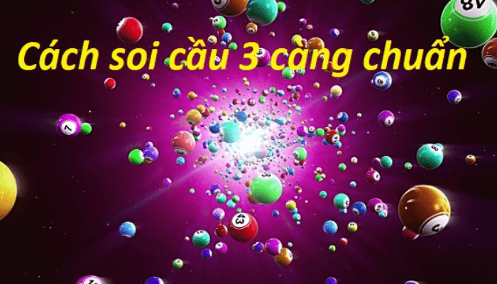 soi cầu 3 càng