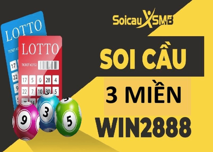 soi cầu 3 miền win2888