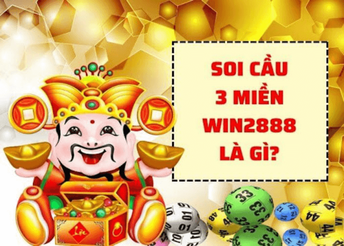 soi cầu 3 miền win2888