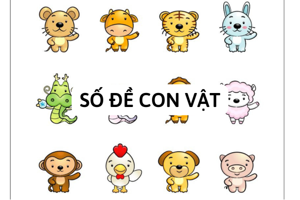 số đề con vật